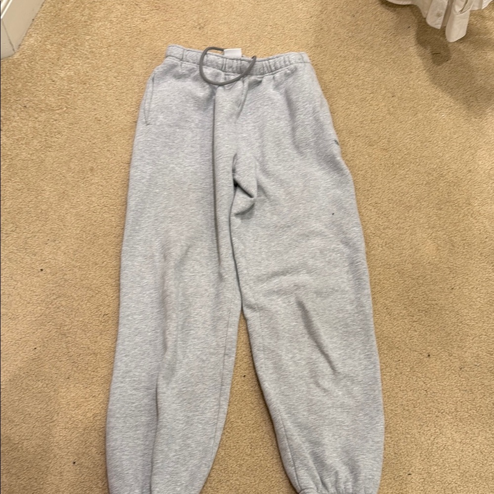 Gray Kids Sweatpants